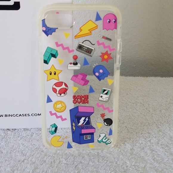 BingCases Retro Arcade Games iPhone 7/8 Case - Picture 2 of 6